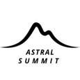 Astral Summit Logo (Transparent with White Moon)